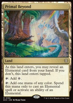 Primal Beyond - Commander: Lorwyn Eclipsed (Rare) [ECC-159] - JotaCards - Tu Tienda de TCG