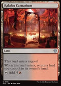 Rakdos Carnarium - Commander: Lorwyn Eclipsed (Uncommon) [ECC-161] - JotaCards - Tu Tienda de TCG