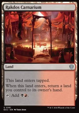 Rakdos Carnarium - Commander: Lorwyn Eclipsed (Uncommon) [ECC-161] - JotaCards - Tu Tienda de TCG