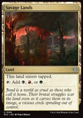 Savage Lands - Commander: Lorwyn Eclipsed (Uncommon) [ECC-165] - JotaCards - Tu Tienda de TCG