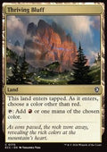Thriving Bluff - Commander: Lorwyn Eclipsed (Common) [ECC-170] - JotaCards - Tu Tienda de TCG