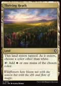 Thriving Heath - Commander: Lorwyn Eclipsed (Common) [ECC-172] - JotaCards - Tu Tienda de TCG