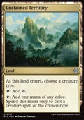 Unclaimed Territory - Commander: Lorwyn Eclipsed (Uncommon) [ECC-175] - JotaCards - Tu Tienda de TCG