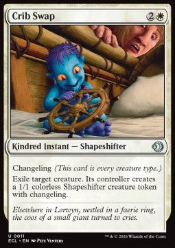 Crib Swap - Lorwyn Eclipsed (Uncommon) [ECL-11] - JotaCards - Tu Tienda de TCG