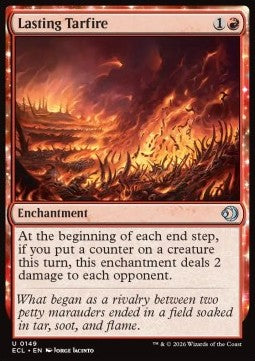 Lasting Tarfire - Lorwyn Eclipsed (Uncommon) [ECL-149] - JotaCards - Tu Tienda de TCG