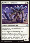 Burdened Stoneback - Lorwyn Eclipsed (Uncommon) [ECL-8] - JotaCards - Tu Tienda de TCG