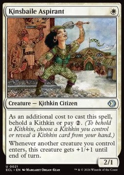 Kinsbaile Aspirant - Lorwyn Eclipsed (Uncommon) [ECL-21] - JotaCards - Tu Tienda de TCG