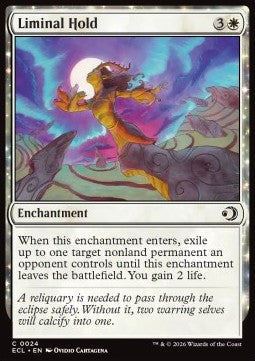 Liminal Hold - Lorwyn Eclipsed (Common) [ECL-24] - JotaCards - Tu Tienda de TCG