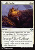 Pyrrhic Strike - Lorwyn Eclipsed (Uncommon) [ECL-30] - JotaCards - Tu Tienda de TCG