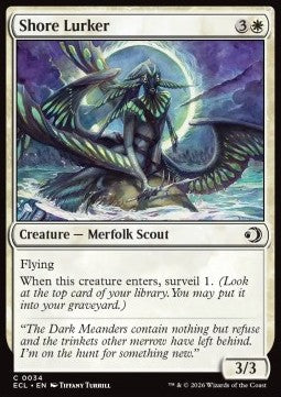 Shore Lurker - Lorwyn Eclipsed (Common) [ECL-34] - JotaCards - Tu Tienda de TCG