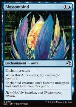 Blossombind - Lorwyn Eclipsed (Common) [ECL-45] - JotaCards - Tu Tienda de TCG