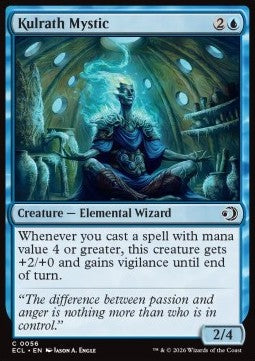 Kulrath Mystic - Lorwyn Eclipsed (Common) [ECL-56] - JotaCards - Tu Tienda de TCG