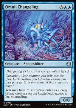Omni-Changeling - Lorwyn Eclipsed (Uncommon) [ECL-62] - JotaCards - Tu Tienda de TCG
