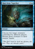 Run Away Together - Lorwyn Eclipsed (Common) [ECL-67] - JotaCards - Tu Tienda de TCG