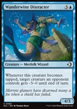Wanderwine Distracter - Lorwyn Eclipsed (Common) [ECL-82] - JotaCards - Tu Tienda de TCG