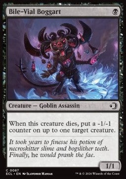 Bile-Vial Boggart - Lorwyn Eclipsed (Common) [ECL-87] - JotaCards - Tu Tienda de TCG