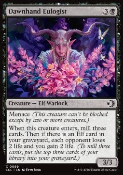 Dawnhand Eulogist - Lorwyn Eclipsed (Common) [ECL-99] - JotaCards - Tu Tienda de TCG
