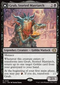Grub, Storied Matriarch // Grub, Notorious Auntie - Lorwyn Eclipsed (Rare) [ECL-105] - JotaCards - Tu Tienda de TCG