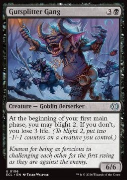 Gutsplitter Gang - Lorwyn Eclipsed (Uncommon) [ECL-106] - JotaCards - Tu Tienda de TCG