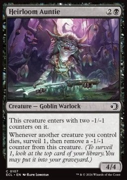 Heirloom Auntie - Lorwyn Eclipsed (Common) [ECL-107] - JotaCards - Tu Tienda de TCG