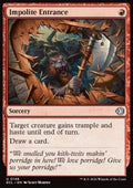 Impolite Entrance - Lorwyn Eclipsed (Uncommon) [ECL-146] - JotaCards - Tu Tienda de TCG