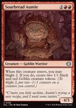 Sourbread Auntie - Lorwyn Eclipsed (Uncommon) [ECL-158] - JotaCards - Tu Tienda de TCG