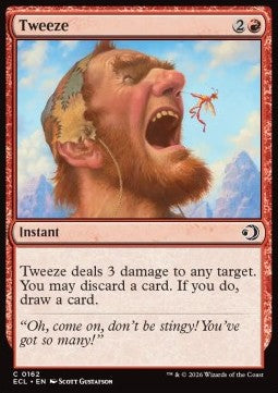 Tweeze - Lorwyn Eclipsed (Common) [ECL-162] - JotaCards - Tu Tienda de TCG