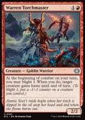 Warren Torchmaster - Lorwyn Eclipsed (Uncommon) [ECL-163] - JotaCards - Tu Tienda de TCG