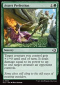 Assert Perfection - Lorwyn Eclipsed (Common) [ECL-164] - JotaCards - Tu Tienda de TCG