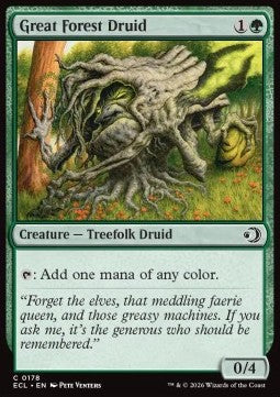 Great Forest Druid - Lorwyn Eclipsed (Common) [ECL-178] - JotaCards - Tu Tienda de TCG