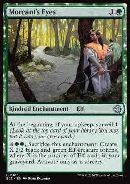 Morcant's Eyes - Lorwyn Eclipsed (Uncommon) [ECL-185] - JotaCards - Tu Tienda de TCG