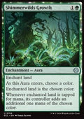 Shimmerwilds Growth - Lorwyn Eclipsed (Uncommon) [ECL-194] - JotaCards - Tu Tienda de TCG