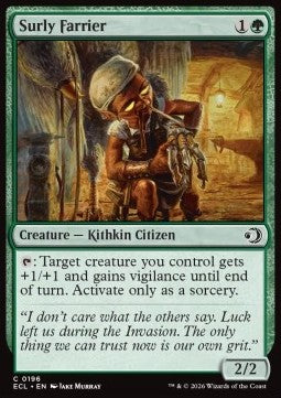 Surly Farrier - Lorwyn Eclipsed (Common) [ECL-196] - JotaCards - Tu Tienda de TCG