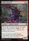 Chaos Spewer - Lorwyn Eclipsed (Common) [ECL-210] - JotaCards - Tu Tienda de TCG