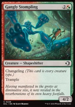Gangly Stompling - Lorwyn Eclipsed (Common) [ECL-226] - JotaCards - Tu Tienda de TCG