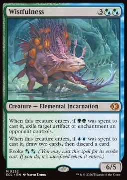 Wistfulness - Lorwyn Eclipsed (Mythic) [ECL-252] - JotaCards - Tu Tienda de TCG