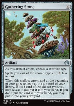 Gathering Stone - Lorwyn Eclipsed (Uncommon) [ECL-257] - JotaCards - Tu Tienda de TCG