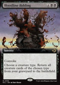 Bloodline Bidding (V.1) - Lorwyn Eclipsed: Extras (Rare) [XECL-359] - JotaCards - Tu Tienda de TCG