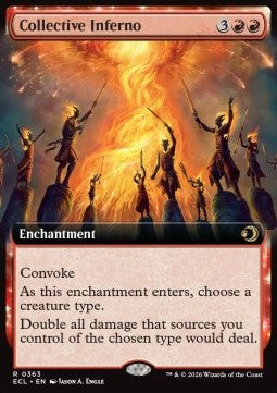Collective Inferno (V.1) - Lorwyn Eclipsed: Extras (Rare) [XECL-363] - JotaCards - Tu Tienda de TCG