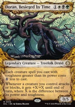 Doran, Besieged by Time - Lorwyn Eclipsed: Extras (Rare) [XECL-334] - JotaCards - Tu Tienda de TCG