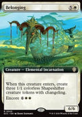 Belonging - Commander: Lorwyn Eclipsed: Extras (Rare) [XECC-25] - JotaCards - Tu Tienda de TCG