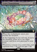 Grave Venerations - Commander: Lorwyn Eclipsed: Extras (Rare) [XECC-29] - JotaCards - Tu Tienda de TCG