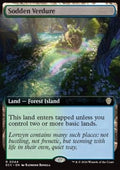 Sodden Verdure - Commander: Lorwyn Eclipsed: Extras (Rare) [XECC-44] - JotaCards - Tu Tienda de TCG
