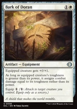Bark of Doran - Lorwyn Eclipsed (Uncommon) [ECL-6] - JotaCards - Tu Tienda de TCG