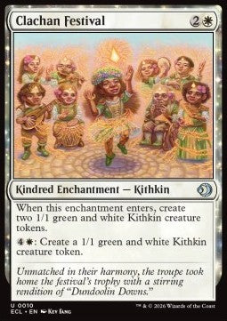 Clachan Festival - Lorwyn Eclipsed (Uncommon) [ECL-10] - JotaCards - Tu Tienda de TCG