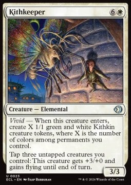 Kithkeeper - Lorwyn Eclipsed (Uncommon) [ECL-23] - JotaCards - Tu Tienda de TCG
