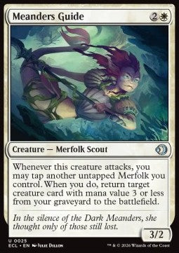 Meanders Guide - Lorwyn Eclipsed (Uncommon) [ECL-25] - JotaCards - Tu Tienda de TCG