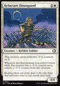 Reluctant Dounguard - Lorwyn Eclipsed (Common) [ECL-31] - JotaCards - Tu Tienda de TCG