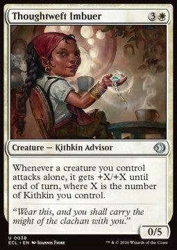 Thoughtweft Imbuer - Lorwyn Eclipsed (Uncommon) [ECL-38] - JotaCards - Tu Tienda de TCG