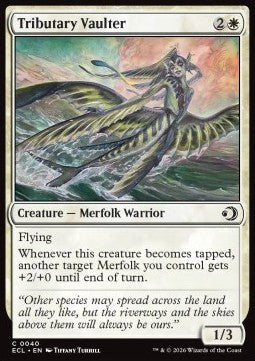 Tributary Vaulter - Lorwyn Eclipsed (Common) [ECL-40] - JotaCards - Tu Tienda de TCG